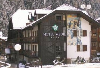 HOTEL MEDIL - Itálie - Val di Fassa - Campitello