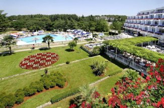 HOTEL MEDITERAN - Chorvatsko - Istrie - Poreč