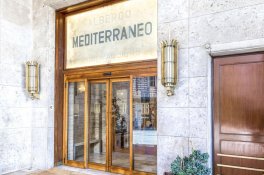 Hotel Mediterraneo Rome - Itálie - Řím