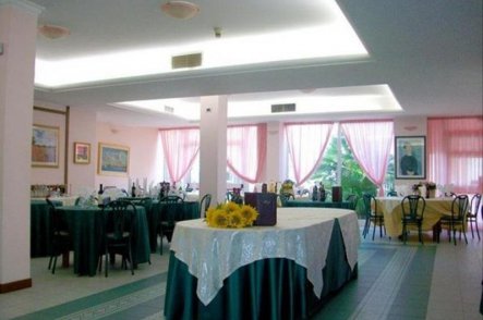 Hotel Mediterraneo - Itálie - Palmová riviéra - Martinsicuro
