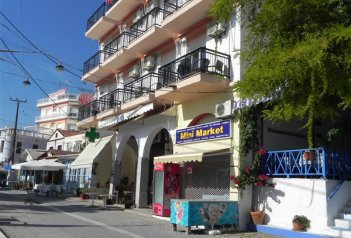 Hotel Menel - Řecko - Thassos - Limenaria