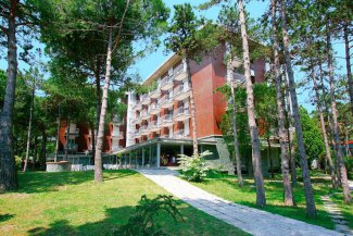 Hotel MERIDIANUS - Itálie - Lignano - Lignano Riviera