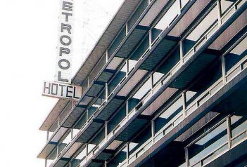Hotel Metropol a Hotel Copacabana - Mexiko - Mexico City