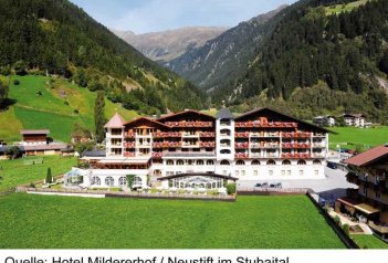 Hotel Mildererhof - Rakousko - Stubaital - Neustift im Stubaital
