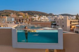 Hotel Minos Ambassador - Řecko - Kréta - Rethymno