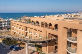 Hotel Minos Ambassador - Řecko - Kréta - Rethymno