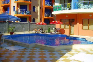 Hotel Mirage - Bulharsko - Primorsko