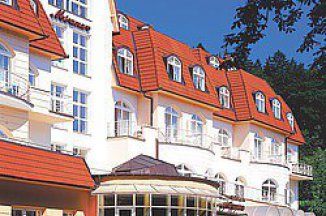 Hotel Miramare I - Česká republika - Luhačovice