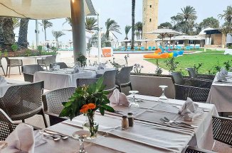 Hotel Monarque Club Rivage Monastir - Tunisko - Monastir - Skanes