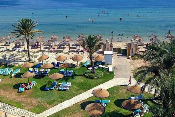 Hotel Monarque Club Rivage Monastir - Tunisko - Monastir - Skanes