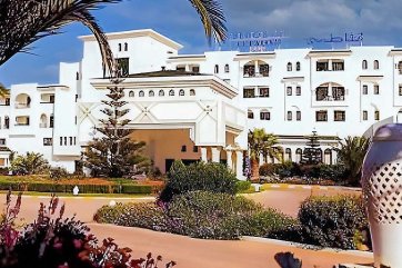 Hotel Monarque El Fatimi - Tunisko - Mahdia