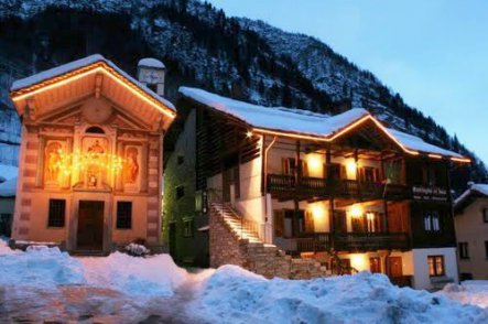 Hotel Montagna di Luce - Itálie - Valle d`Aosta