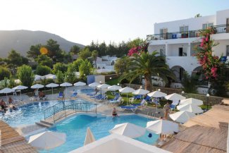 Hotel Montemar Beach - Řecko - Rhodos - Lardos