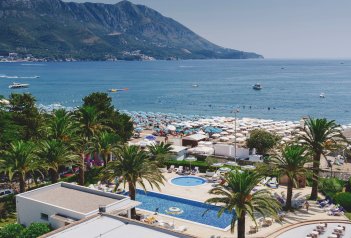 Hotel Montenegro Beach Resort - Černá Hora - Bečiči