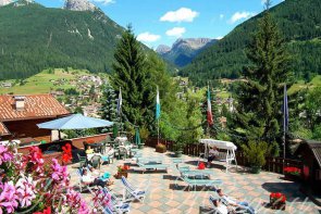 HOTEL MONZA - Itálie - Val di Fassa - Moena