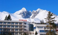 Hotel Morava - Slovensko - Vysoké Tatry - Tatranská Lomnica
