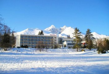 Hotel Morava - Slovensko - Vysoké Tatry - Tatranská Lomnica