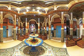 HOTEL MOROCCAN HOUSE MARRAKECH - Maroko - Marrakesh
