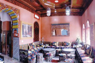 HOTEL MOROCCAN HOUSE MARRAKECH - Maroko - Marrakesh