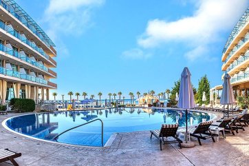 Hotel Mpm Zornitza Sands - Bulharsko - Svatý Vlas