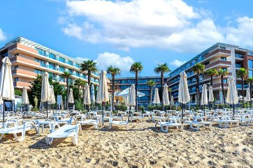 Hotel Mpm Zornitza Sands - Bulharsko - Svatý Vlas