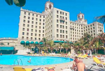 Hotel Nacional a Hotel Melia Cayo Coco a Hotel Barceló Solymar - Kuba - Havana