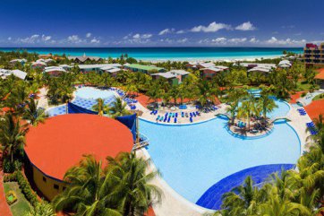 Hotel Nacional a Hotel Melia Cayo Coco a Hotel Barceló Solymar - Kuba - Havana