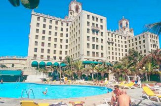 Hotel Nacional, hotel Blau Colonial a Hotel Barceló Solymar - Kuba - Havana