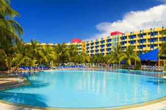 Hotel Nacional, Hotel Playa Blanca a Hotel Barceló Solymar - Kuba - Varadero 