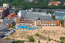 Hotel Nessebar Beach - Bulharsko - Slunečné pobřeží