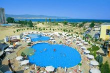 Hotel Nessebar Beach - Bulharsko - Slunečné pobřeží