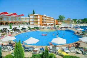 Hotel Nessebar Beach - Bulharsko - Slunečné pobřeží