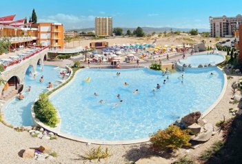 Hotel Nessebar Beach - Bulharsko - Slunečné pobřeží