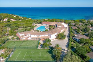 Hotel Nicolaus Club Quattro Lune - Itálie - Sardinie - Orosei