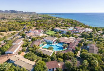 Hotel Nicolaus Club Quattro Lune - Itálie - Sardinie - Orosei