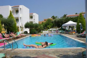 Hotel Nikolas Villas - Řecko - Kréta - Hersonissos
