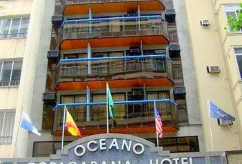 Hotel Oceano Copacabana - Brazílie - Rio de Janeiro