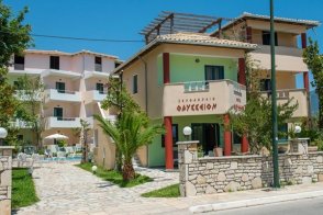 Hotel ODYSSION - Řecko - Lefkada - Vassiliki