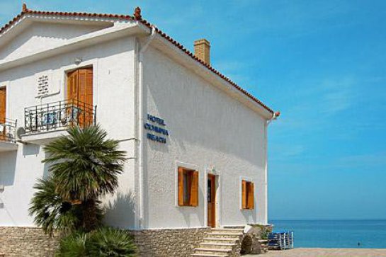 HOTEL OLYMPIA BEACH - Řecko - Samos - Kokkari