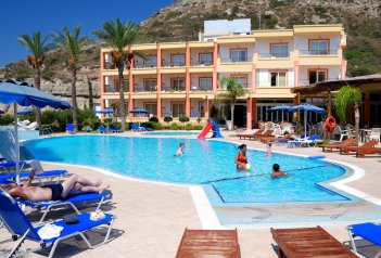 Hotel Olympia Sun - Řecko - Rhodos - Faliraki