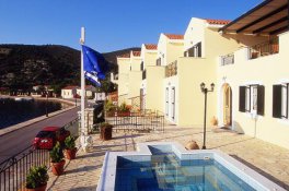 Hotel Omirikon - Řecko - Ithaka - Vathi