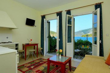 Hotel Omirikon - Řecko - Ithaka - Vathi