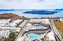 Hotel Orama - Řecko - Santorini - Fira