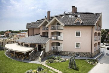 Hotel Orchidea - Slovensko - Jižní Slovensko - Velký Meder