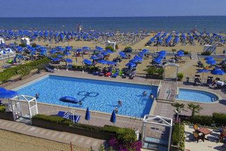 Hotel Orient & Pacific Jesolo Fronte Mare - Itálie - Lido di Jesolo