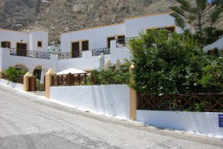 Hotel Orion - Řecko - Santorini - Kamari