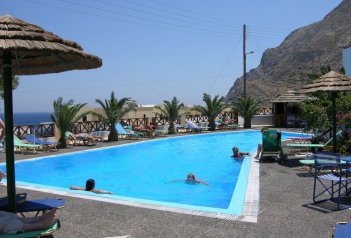 Hotel Orion - Řecko - Santorini - Kamari