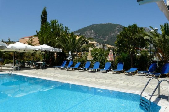 Hotel Oscar - Řecko - Lefkada - Nidri