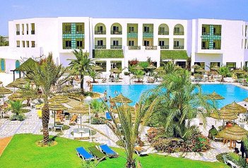 Hotel Palm Beach Skanes - Tunisko - Monastir - Skanes