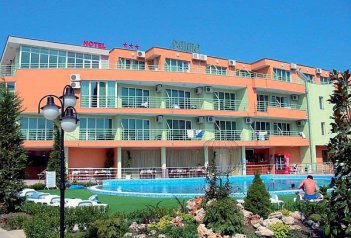 Hotel Palma - Bulharsko - Slunečné pobřeží